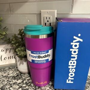 FrostBuddy Purple and Teal Insulated Cup